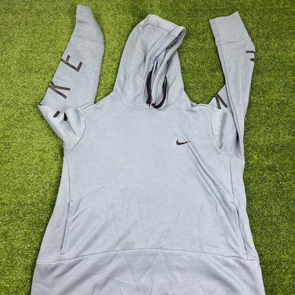 Nike Men's Blue Hoodie